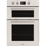 INDESIT Aria IDD 6340 WH Electric Double Oven - White