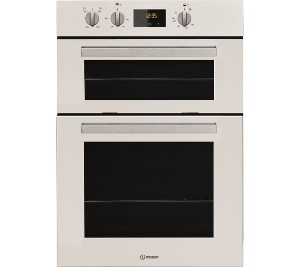 INDESIT Aria IDD 6340 WH Electric Double Oven - White