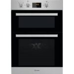 INDESIT Aria IDD 6340 IX Electric Double Oven - Stainless Steel