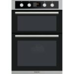 HOTPOINT Class 2 DD2 844 C IX Electric Double Oven - Stainless Steel & Black
