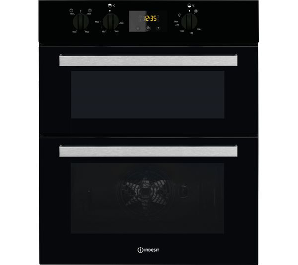 INDESIT IDD 6340 Electric Double Oven