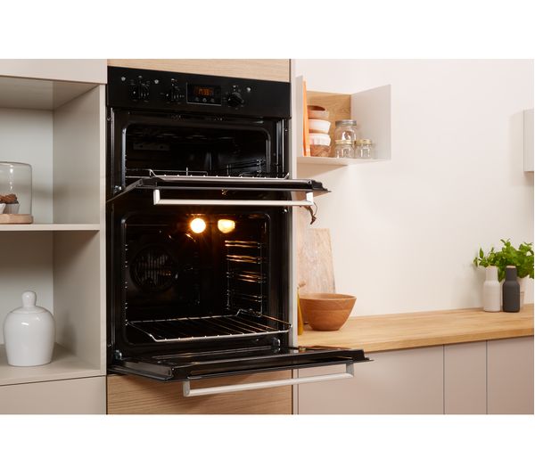 INDESIT IDD 6340 Electric Double Oven