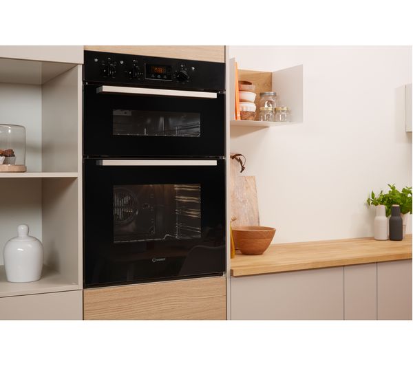 INDESIT IDD 6340 Electric Double Oven