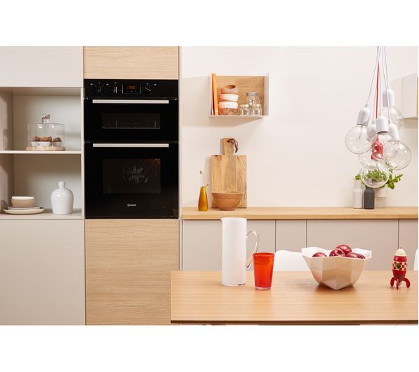 INDESIT IDD 6340 Electric Double Oven
