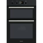 HOTPOINT Class 2 DD2 540 BL Electric Double Oven - Black