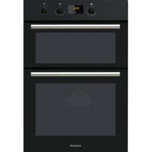 HOTPOINT Class 2 DD2 540 BL Electric Double Oven - Black