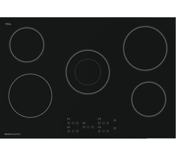 RANGEMASTER RMB75HPECGL 75 cm Electric Ceramic Hob - Black