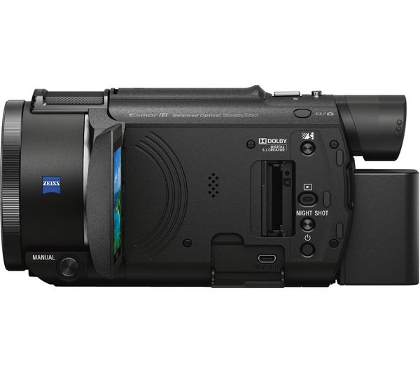 SONY FDR-AX53 4K Ultra HD Camcorder - Black