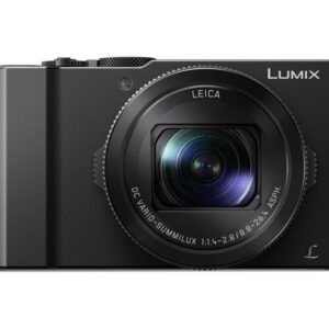 PANASONIC Lumix DMC-LX15EB-K High Performance Compact Camera - Black