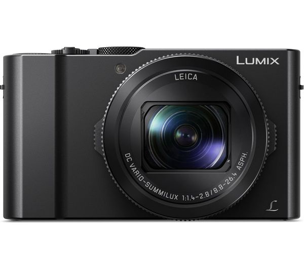 PANASONIC Lumix DMC-LX15EB-K High Performance Compact Camera - Black