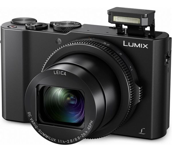 PANASONIC Lumix DMC-LX15EB-K High Performance Compact Camera - Black