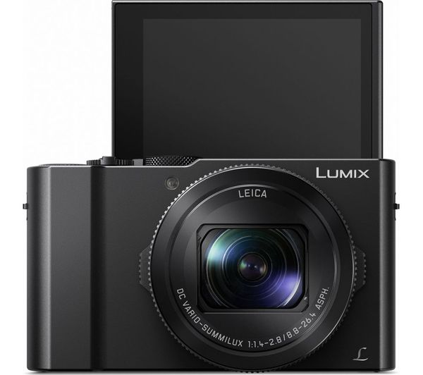 PANASONIC Lumix DMC-LX15EB-K High Performance Compact Camera - Black