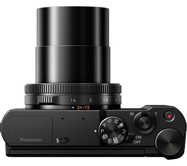 PANASONIC Lumix DMC-LX15EB-K High Performance Compact Camera - Black