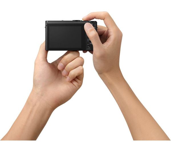 PANASONIC Lumix DMC-LX15EB-K High Performance Compact Camera - Black