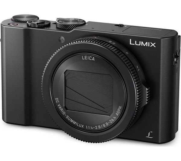 PANASONIC Lumix DMC-LX15EB-K High Performance Compact Camera - Black