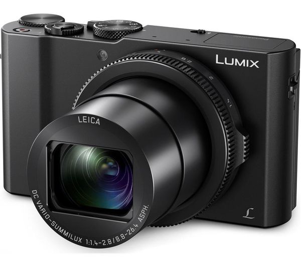 PANASONIC Lumix DMC-LX15EB-K High Performance Compact Camera - Black