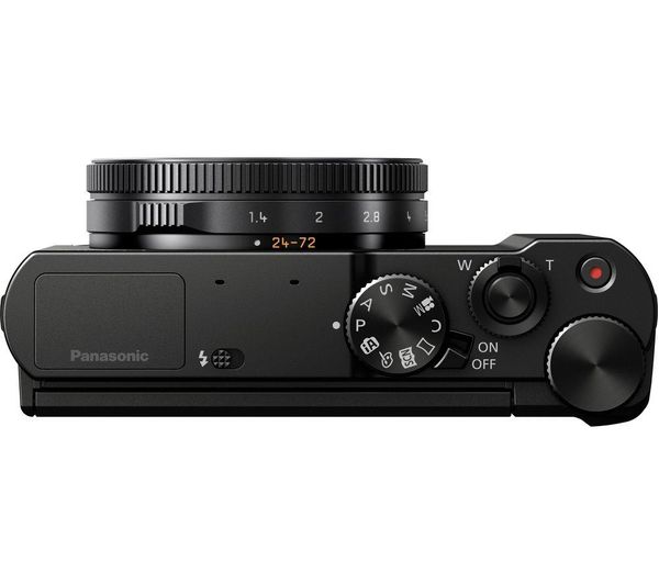 PANASONIC Lumix DMC-LX15EB-K High Performance Compact Camera - Black