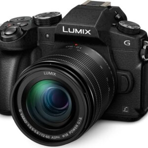 PANASONIC Lumix DMC-G80 Mirrorless Camera with 12-60 mm f 3.5-5.6 Lens