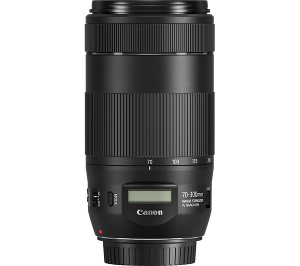 CANON EF 70-300 mm F 4-5.6 IS II USM Telephoto Zoom Lens
