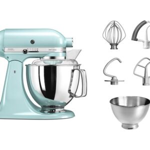 KITCHENAID Artisan 5KSM175PSBIC Stand Mixer - Ice Blue