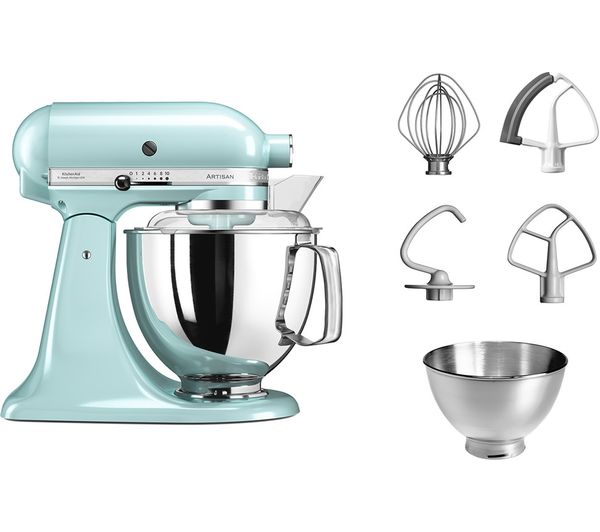 KITCHENAID Artisan 5KSM175PSBIC Stand Mixer - Ice Blue