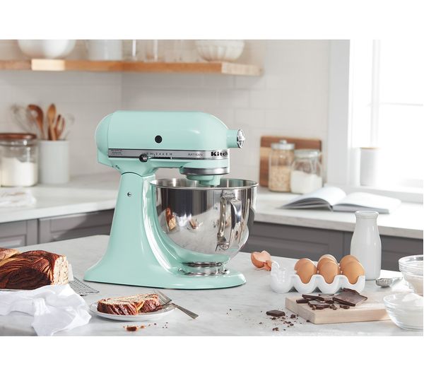 KITCHENAID Artisan 5KSM175PSBIC Stand Mixer - Ice Blue