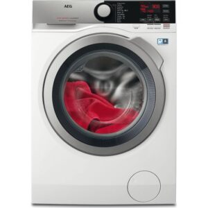 AEG ProSteam L7FEE945R 9 kg 1400 Spin Washing Machine - White & Stainless Steel