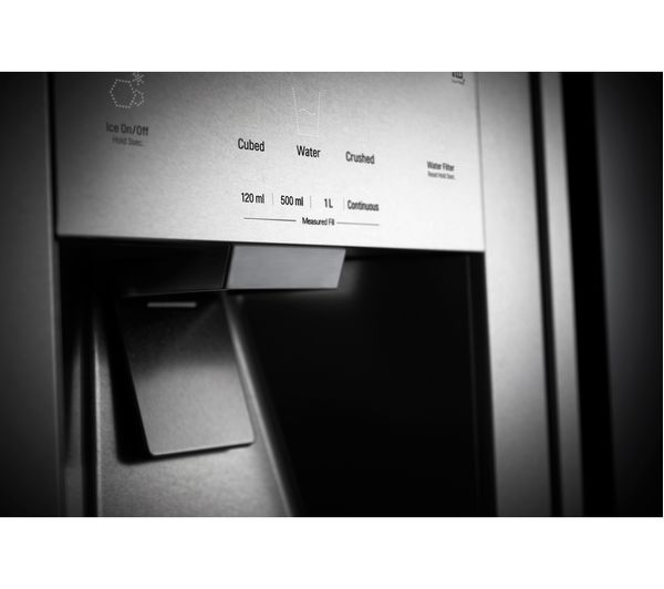 LG SIGNATURE InstaView LSR100 Smart 60 40 Fridge Freezer - Stainless Steel