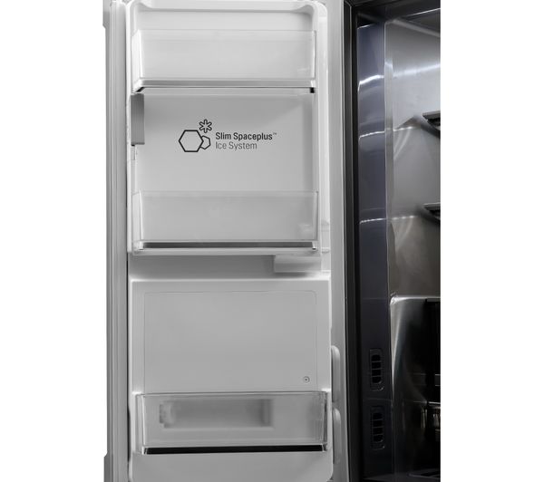 LG SIGNATURE InstaView LSR100 Smart 60 40 Fridge Freezer - Stainless Steel