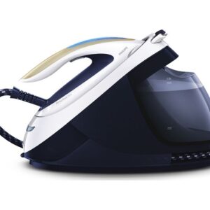 PHILIPS PerfectCare Elite GC9630 20 Steam Generator Iron - Navy & White