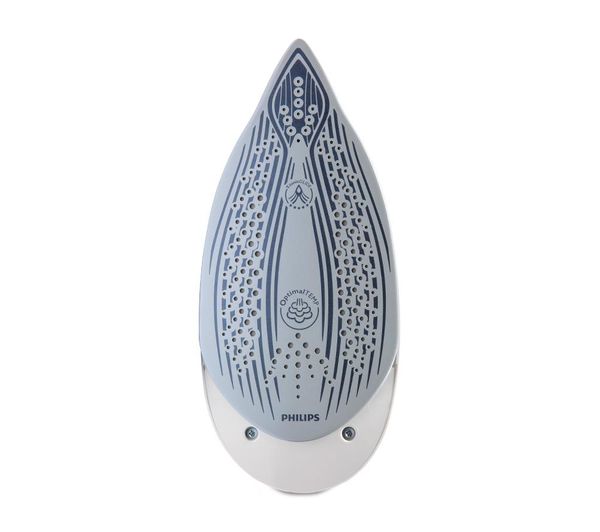 PHILIPS PerfectCare Elite GC9630 20 Steam Generator Iron - Navy & White