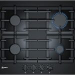 NEFF N70 T26CS49S0 59 cm Gas Hob - Black