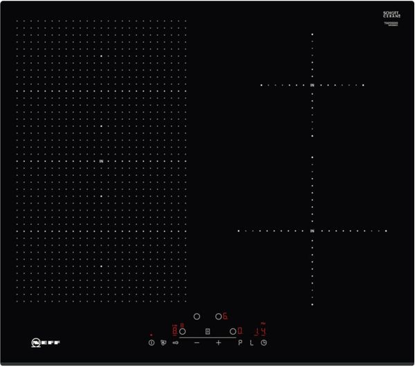 NEFF N70 T56FD50X0 59 cm Electric Induction Hob - Black