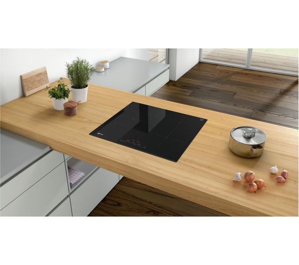 NEFF N70 T56FD50X0 59 cm Electric Induction Hob - Black