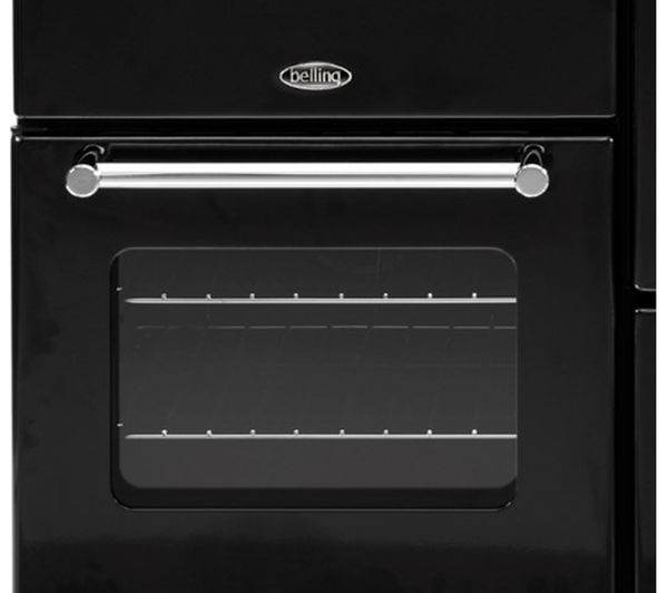 BELLING Kensington 100Ei Electric Induction Range Cooker - Black & Chrome