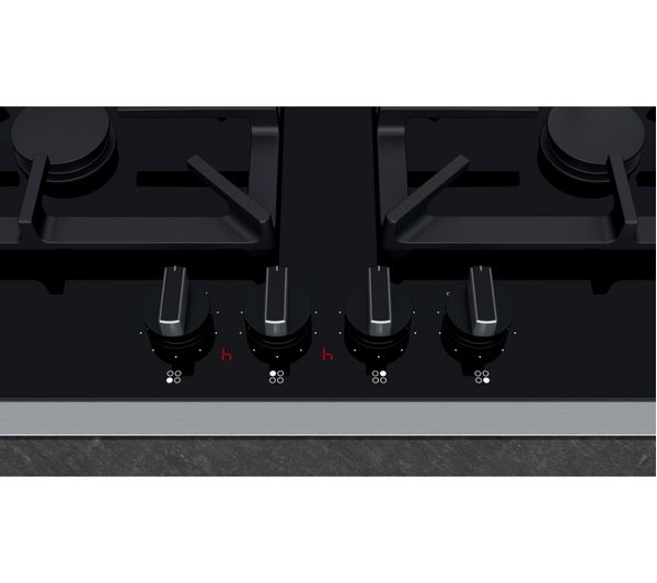 NEFF N90 T26TA49N0 61 cm Gas Hob - Black