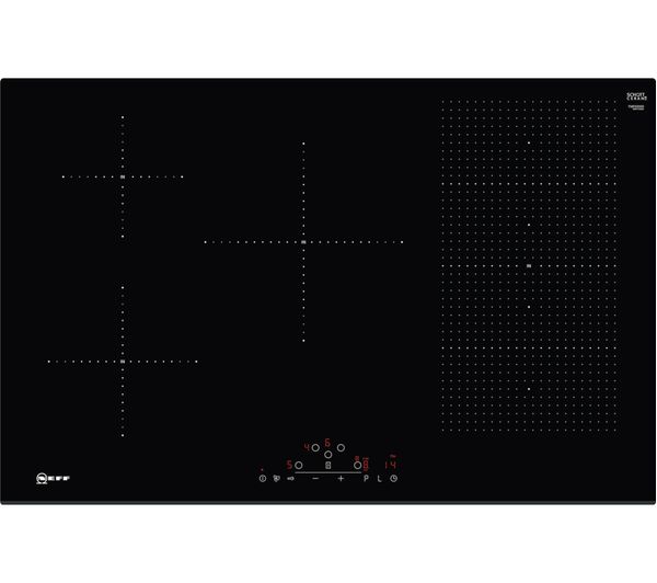 NEFF N70 T58FD20X0 80 cm Electric Induction Hob - Black