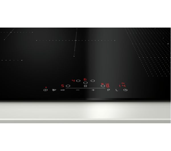 NEFF N70 T58FD20X0 80 cm Electric Induction Hob - Black