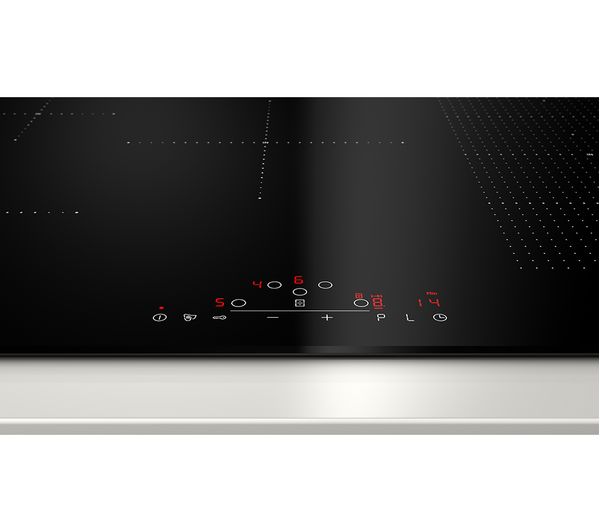 NEFF N70 T58FD20X0 80 cm Electric Induction Hob - Black