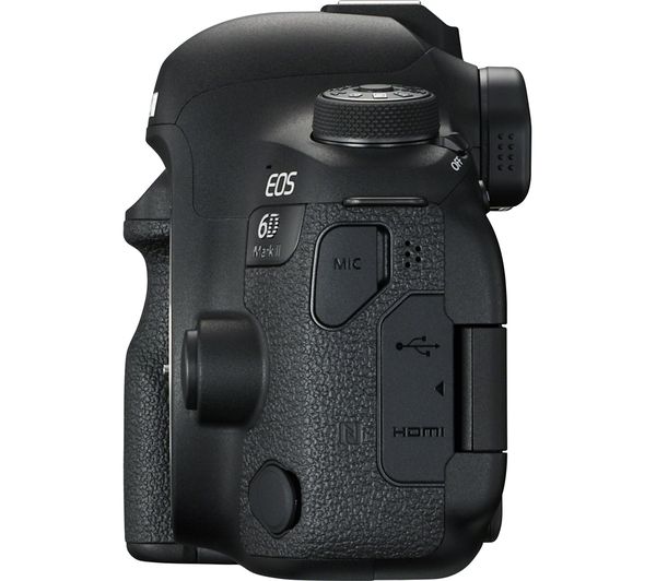 CANON EOS 6D Mark II DSLR Camera - Body Only