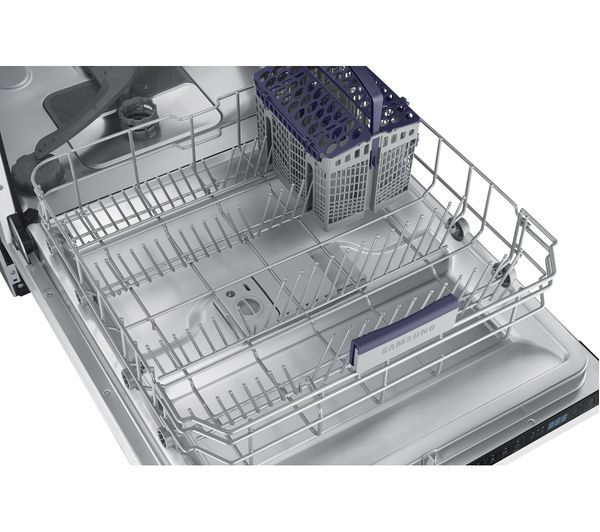 SAMSUNG Series 6 DW60M6040BB EU Full-size Integrated Dishwasher