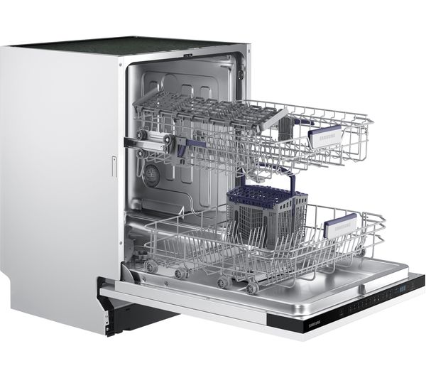 SAMSUNG Series 6 DW60M6040BB EU Full-size Integrated Dishwasher