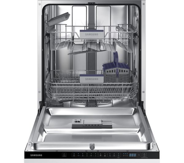 SAMSUNG Series 6 DW60M6040BB EU Full-size Integrated Dishwasher
