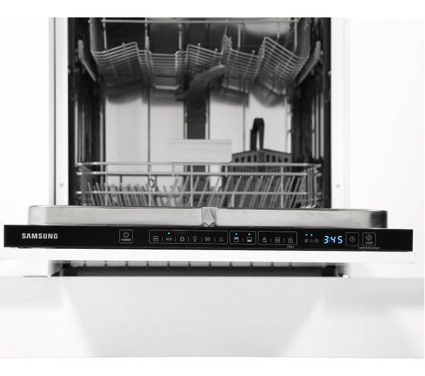 SAMSUNG Series 6 DW60M6040BB EU Full-size Integrated Dishwasher