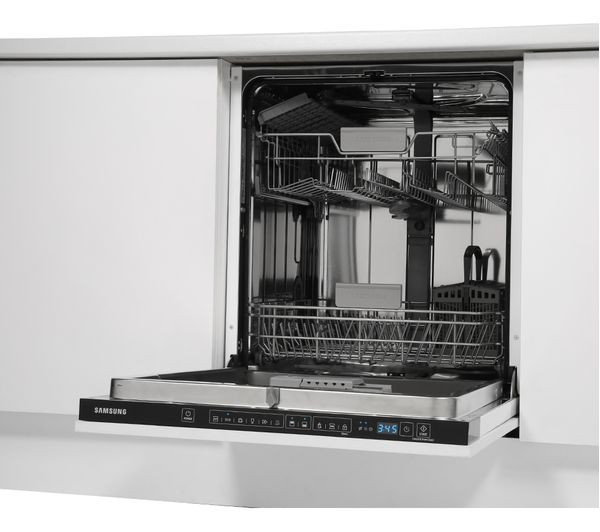 SAMSUNG Series 6 DW60M6040BB EU Full-size Integrated Dishwasher