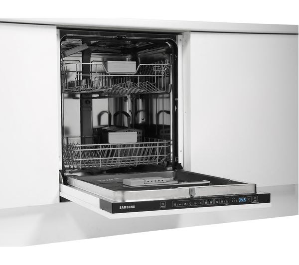 SAMSUNG Series 6 DW60M6040BB EU Full-size Integrated Dishwasher