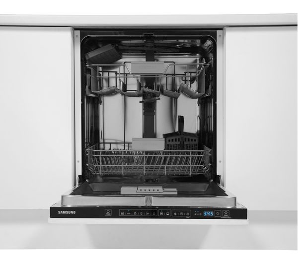 SAMSUNG Series 6 DW60M6040BB EU Full-size Integrated Dishwasher