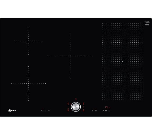 NEFF N70 T58FT20X0 80 cm Electric Induction Hob - Black