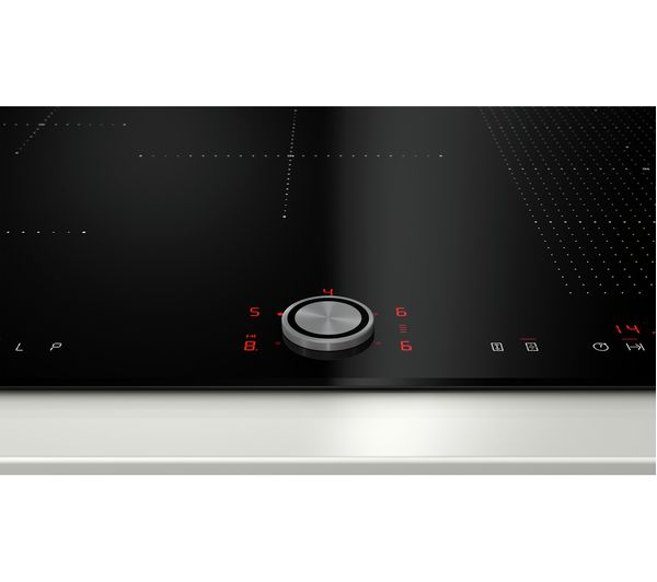 NEFF N70 T58FT20X0 80 cm Electric Induction Hob - Black
