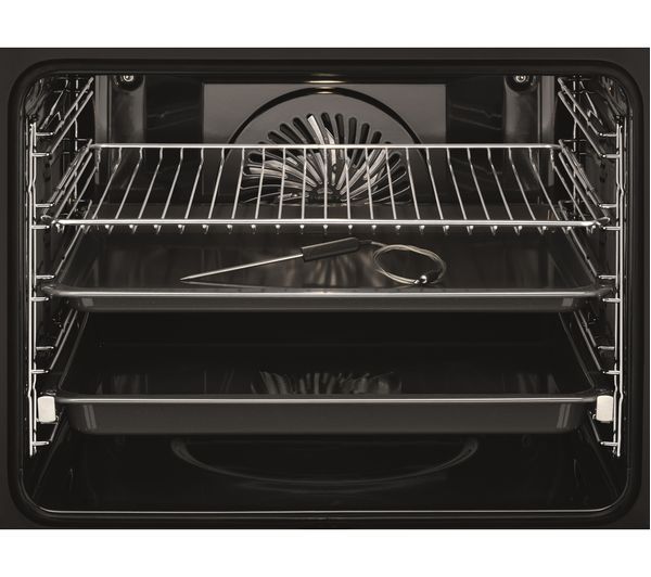 AEG BPE742320M Electric Pyrolytic Oven - Stainless Steel
